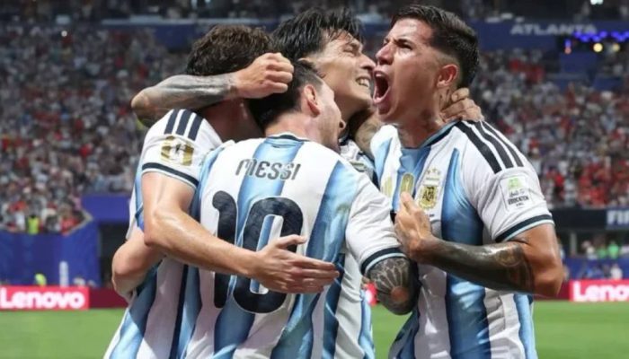 Tekuk Mesir 3-2, Argentina Segel Tiket Perempat Final Piala Dunia 2026