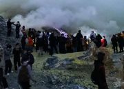 Wisata Kawah Ijen Makin Aman, BKSDA Segera Operasikan Panic Button