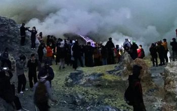 Wisata Kawah Ijen Makin Aman, BKSDA Segera Operasikan Panic Button