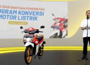 Mandek hingga 2024, ESDM Siapkan Program Konversi Motor Listrik dengan Skema Baru