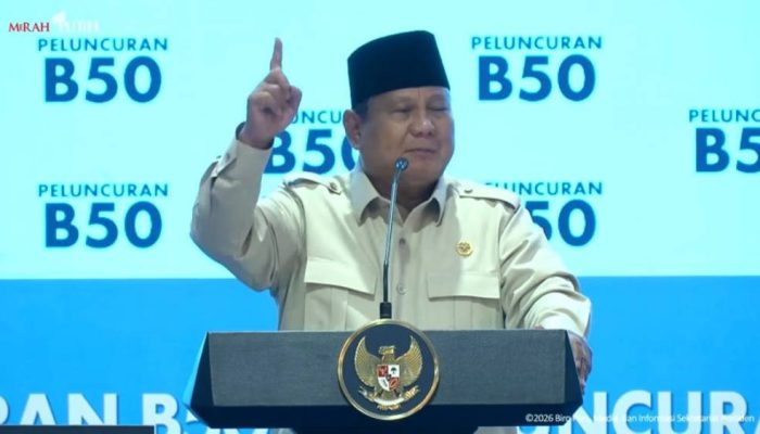 Presiden Prabowo Luncurkan Biodiesel B50, Indonesia Jadi Negara Pertama Terapkan Mandatori 50 Persen