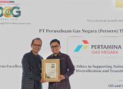 Bukti Kepatuhan dan Integritas Tata Kelola Perusahaan, PGN Raih Penghargaan Indonesia Excellence Good Corporate Governance Awards 2026