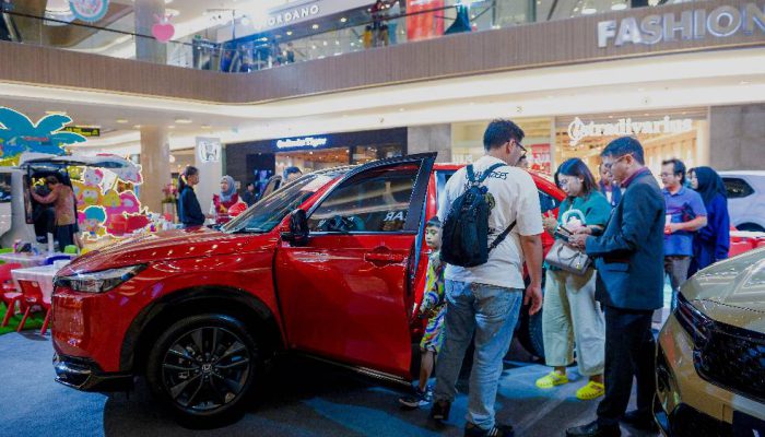 Honda Surabaya Center Ajak Keluarga Sambut Tahun Ajaran Baru Lewat Program Back to School