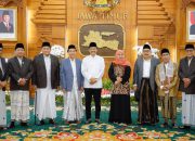 Gus Ipul Temui Khofifah di Grahadi, Matangkan Sinergi Jelang Muktamar NU 2026