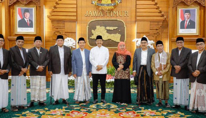 Gus Ipul Temui Khofifah di Grahadi, Matangkan Sinergi Jelang Muktamar NU 2026