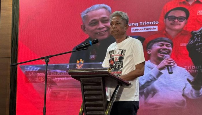 Wamensos Agus Jabo Ajak Generasi Muda Jadi Pelopor Pergerakan Mengawal Pembangunan Nasional
