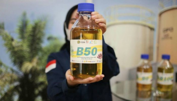 Dukung Kemandirian Energi, Pertamina Siap Terapkan Mandatori Biodiesel B50