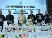 Pengawasan Diperkuat, BPOM Ungkap Peredaran 2,1 Juta Kosmetik Ilegal