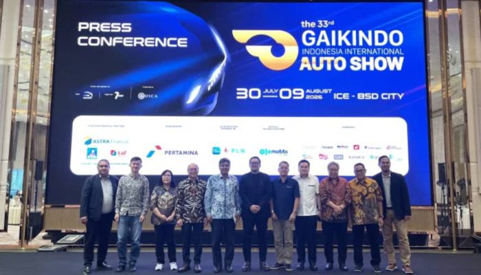 Cetak Sejarah! GIIAS 2026 Hadirkan Pameran Otomotif Terlengkap dengan 65+ Merek di ICE BSD