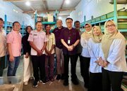 Program TJSL Pelindo Terminal Petikemas Ubah Wajah Sarana Publik di Sekitar Terminal Teluk Lamong