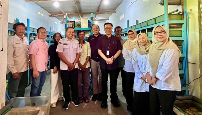 Program TJSL Pelindo Terminal Petikemas Ubah Wajah Sarana Publik di Sekitar Terminal Teluk Lamong