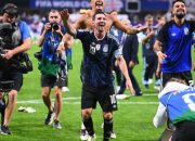 Bangkit di Menit Akhir, Argentina Singkirkan Inggris 2-1 ke Final Piala Dunia 2026