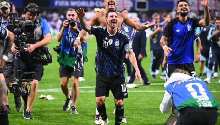 Bangkit di Menit Akhir, Argentina Singkirkan Inggris 2-1 ke Final Piala Dunia 2026