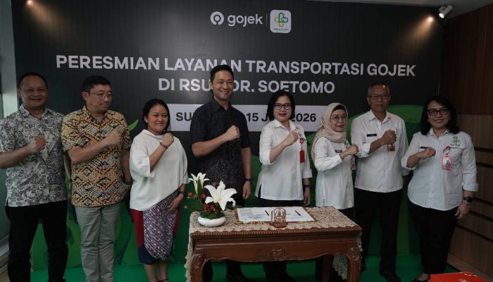 GoCar Hadir di RSUD Dr. Soetomo, Dukung Akses Transportasi yang Aman dan Nyaman