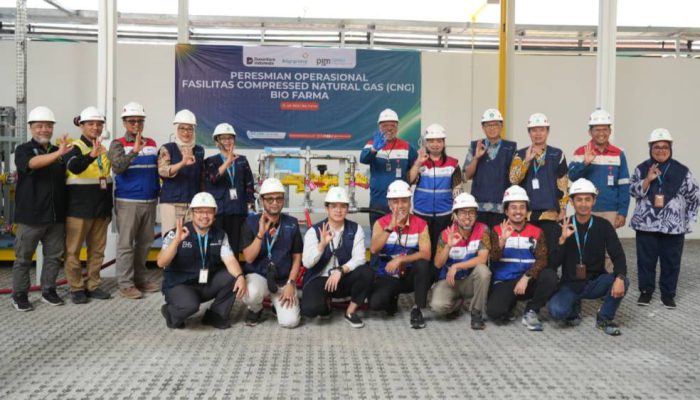 Sinergi Bio Farma dan PGN Gagas Hadirkan Energi Bersih untuk Industri Farmasi