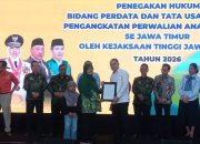 Kejati Jatim Beri Kepastian Hukum bagi 507 Anak Lewat Penetapan Perwalian