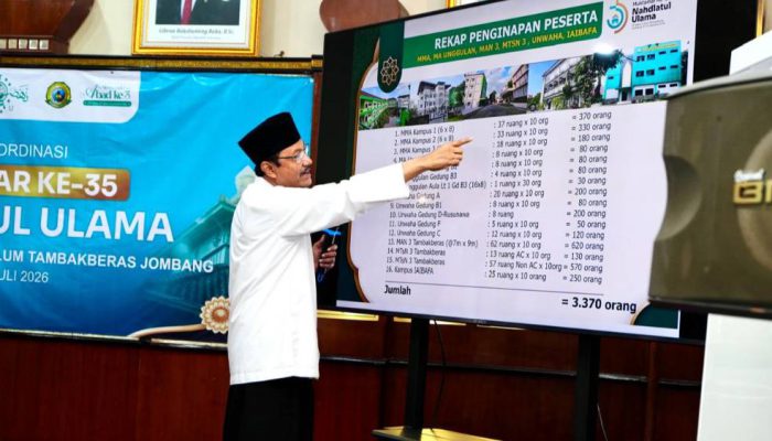 Gus Ipul: Tambakberas Siap Sambut Muktamar Ke-35 NU