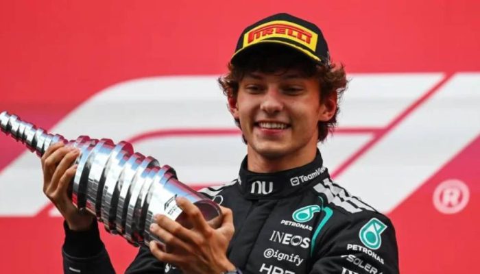 Kimi Antonelli Juarai Formula 1 GP Belgia 2026, Kokoh di Puncak Klasemen Dunia