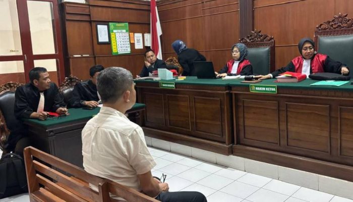 JPU Nilai Eksepsi Tak Tepat, Sidang Mantan Kepala Bengkel IMSI Masuk Tahap Putusan Sela