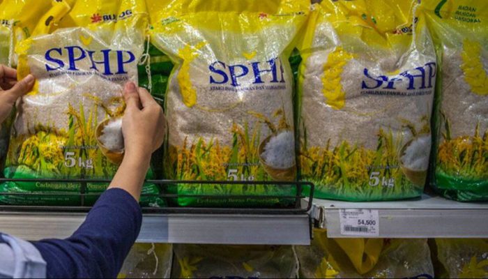 Pemerintah Percepat Penyaluran Beras SPHP, Stok CPP 5 Juta Ton Disiapkan Hadapi El Nino