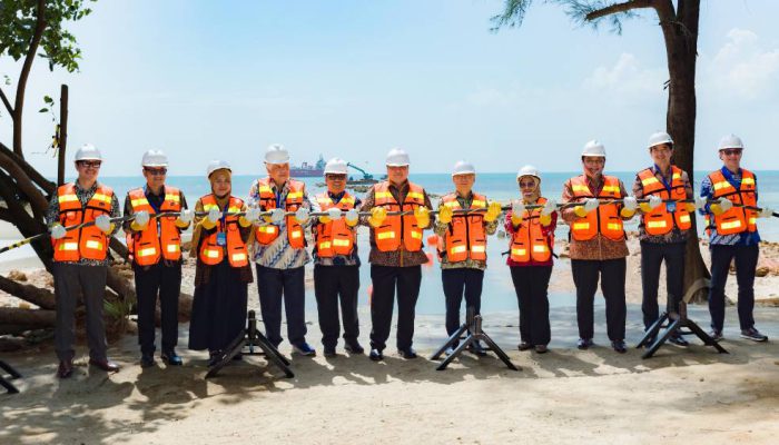 TelkomGroup dan BW Digital Rampungkan Pendaratan Kabel Bawah Laut NCC di Batam, Perkuat Koridor Digital Indonesia–Singapura
