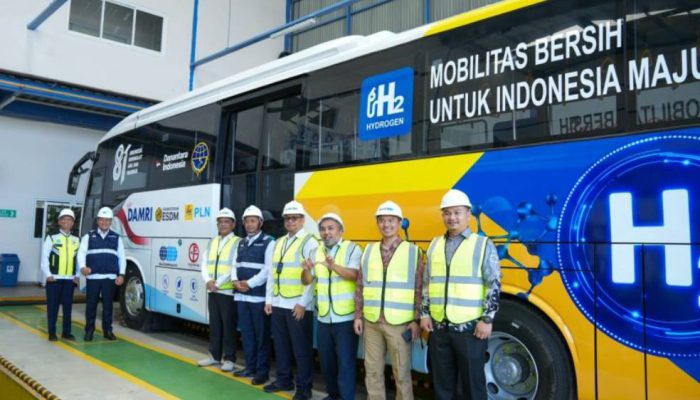 93 Proyek Hidrogen Bergulir, ESDM Bidik Ketahanan Energi dan Transportasi Rendah Emisi