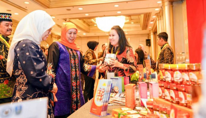 Jawa Timur Catat Transaksi Rp12,03 Triliun di Hong Kong, Khofifah Genjot Ekspor dan Investasi