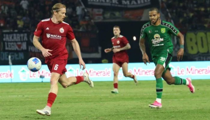Hasil Piala Presiden 2026: Persebaya 1-0 Persija