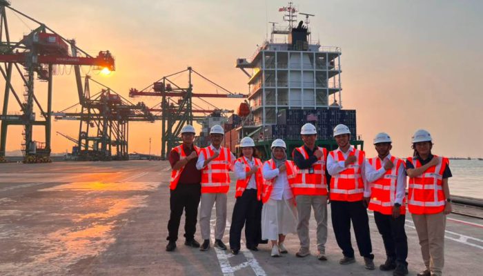 Sinergi TTL dan GINSI Jatim Dorong Pelayanan Kepelabuhanan Lebih Efisien