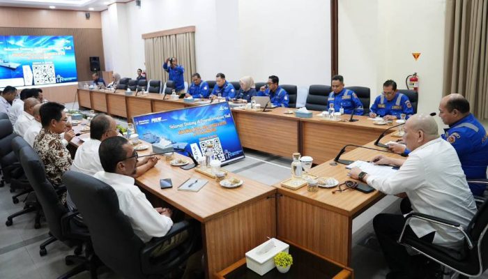 DPD RI Dorong Kemandirian Industri Pertahanan Maritim di PT PAL Indonesia
