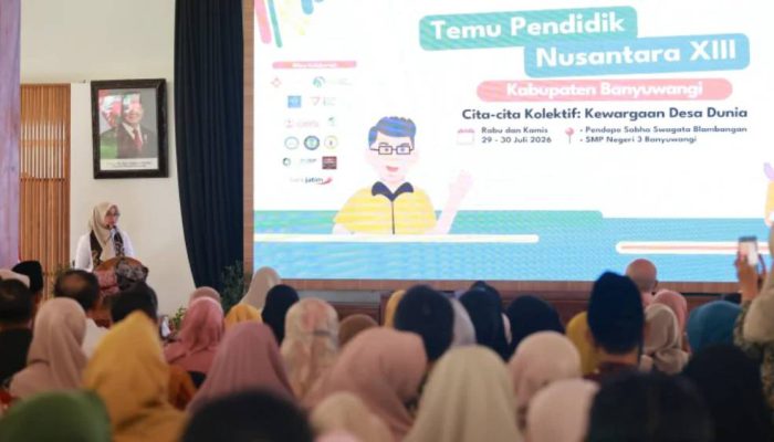 Angkat Potensi Lokal ke Kancah Global, TPN XII Banyuwangi Libatkan 450 Pendidik