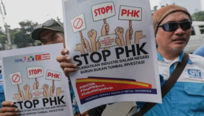 Apindo: 126 Ribu Pekerja Ter-PHK, Disrupsi Teknologi dan Ekonomi Global Jadi Pemicu