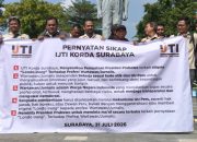 Sebut Wartawan ‘Londo Ireng’, IJTI Korda Surabaya Desak Presiden Prabowo Minta Maaf Terbuka