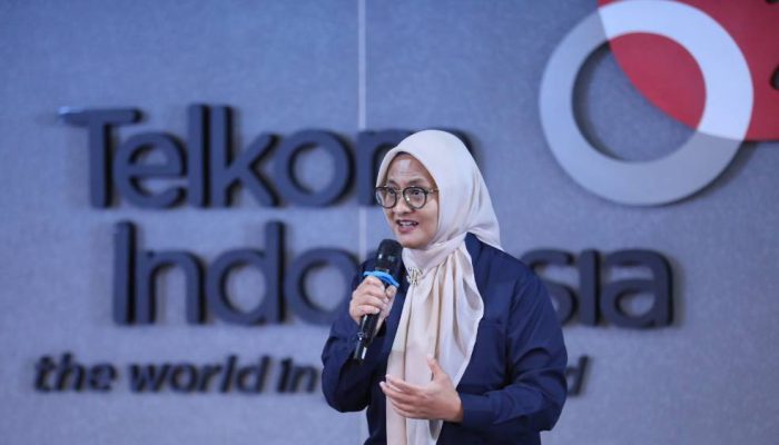 Kinerja Telkom Makin Solid, Pendapatan Tumbuh 3,9 Persen Jadi Rp75,9 Triliun