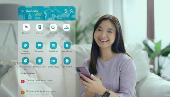 Pengguna PLN Mobile di Jakarta Tembus 4,82 Juta, Transaksi Semester I 2026 Lampaui Target 179,51 Persen