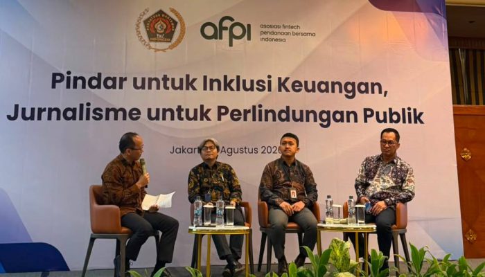 Lawan Pinjol Ilegal, PWI dan AFPI Tingkatkan Literasi Pindar Melalui Workshop Jurnalistik