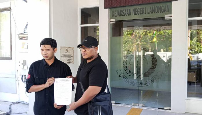 Kejari Lamongan Terima Pengaduan Dugaan Pungli dan Penyalahgunaan Wewenang Kades Brengkok