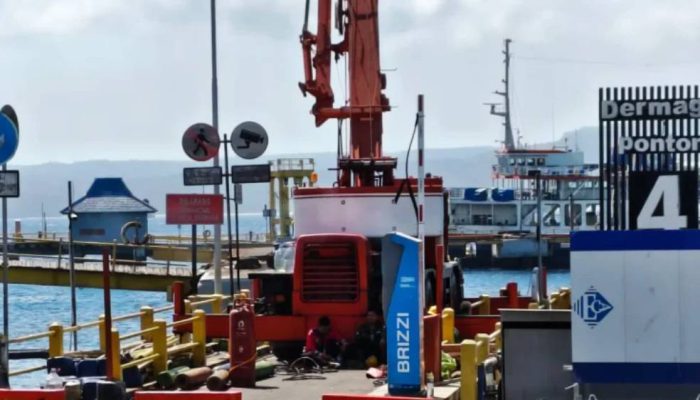 ASDP Tingkatkan Kapasitas Dermaga Ketapang-Gilimanuk Jadi 50 Ton, Perkuat Arus Logistik Jawa-Bali