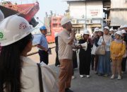 Belajar Praktik Sustainability, 40 Profesional IS2P Kunjungi Pabrik Bogasari