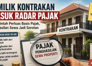 Pemerintah Bidik Pajak Rumah Kontrakan dan Properti Sewa Mulai 2027