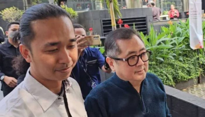 Alasan Kesehatan, Rudy Tanoe Minta Pemeriksaan KPK Ditunda