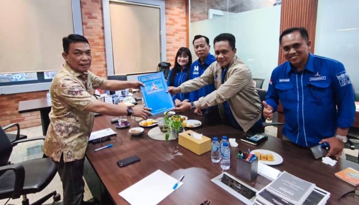 DPP Demokrat Tetapkan Nur Muhyidin sebagai Ketua OC Musda VII Jawa Timur