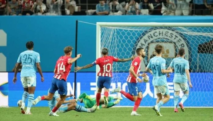 Manchester City Tutup Pramusim dengan Kemenangan 3-1 atas Atletico Madrid