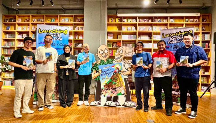 JNE dan Grasindo Hadirkan Pengantar Kebahagiaan, Apresiasi Dedikasi Para Kurir
