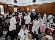 Kawal Proses Hukum, Puluhan Pegawai Pelindo Datangi PN Surabaya