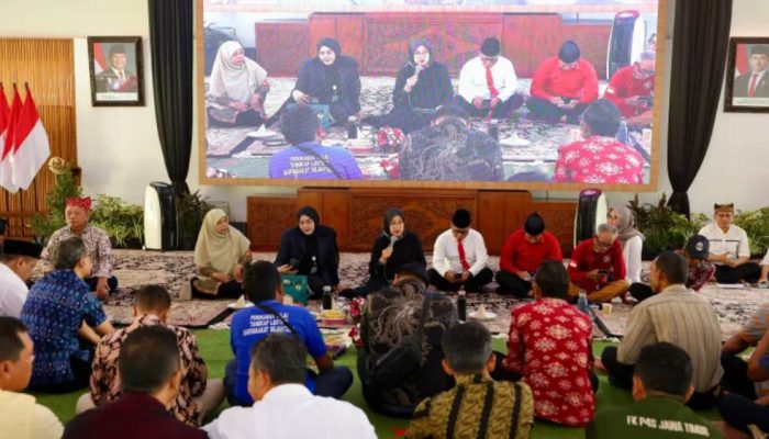 Gesah Bareng Ambi Bupati Jadi Ruang Dialog Langsung Warga Banyuwangi
