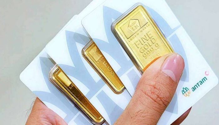 Naik Rp11.000, Harga Emas Antam 1 Gram Capai Rp2,675 Juta