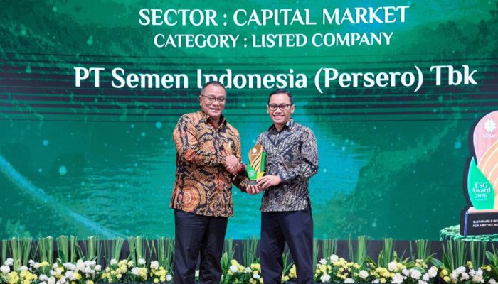Kembangkan Semen Rendah Karbon, SIG Raih ESG Award 2026 dari KEHATI