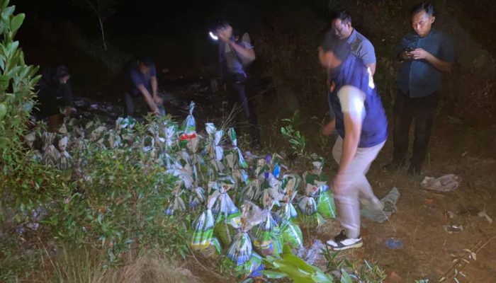Dirgahayu RI di Tanah Timah, Polisi Gagalkan Penyelundupan 1,6 Ton Timah Ilegal