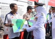 ASN Banyuwangi Berbagi Salurkan Kepesertaan BPJS Ketenagakerjaan untuk Ribuan Pekerja Informal
